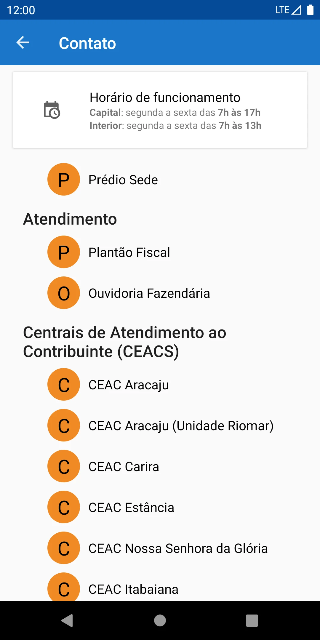 sefaz mais fácil screenshot