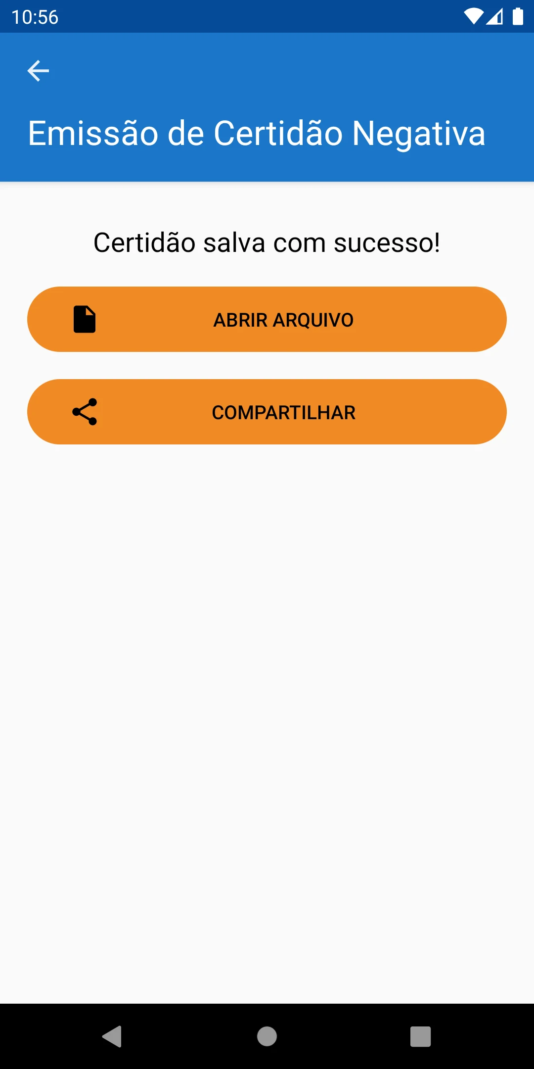 sefaz mais fácil screenshot