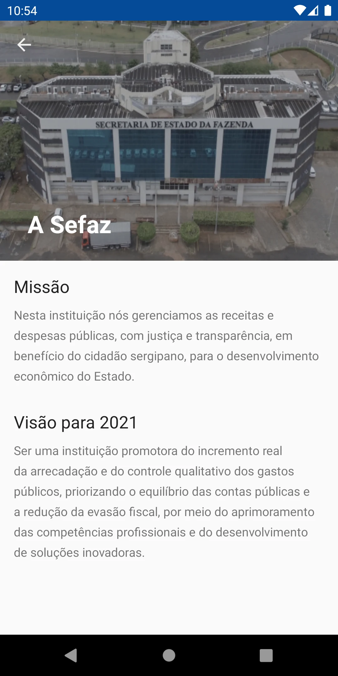 sefaz mais fácil screenshot