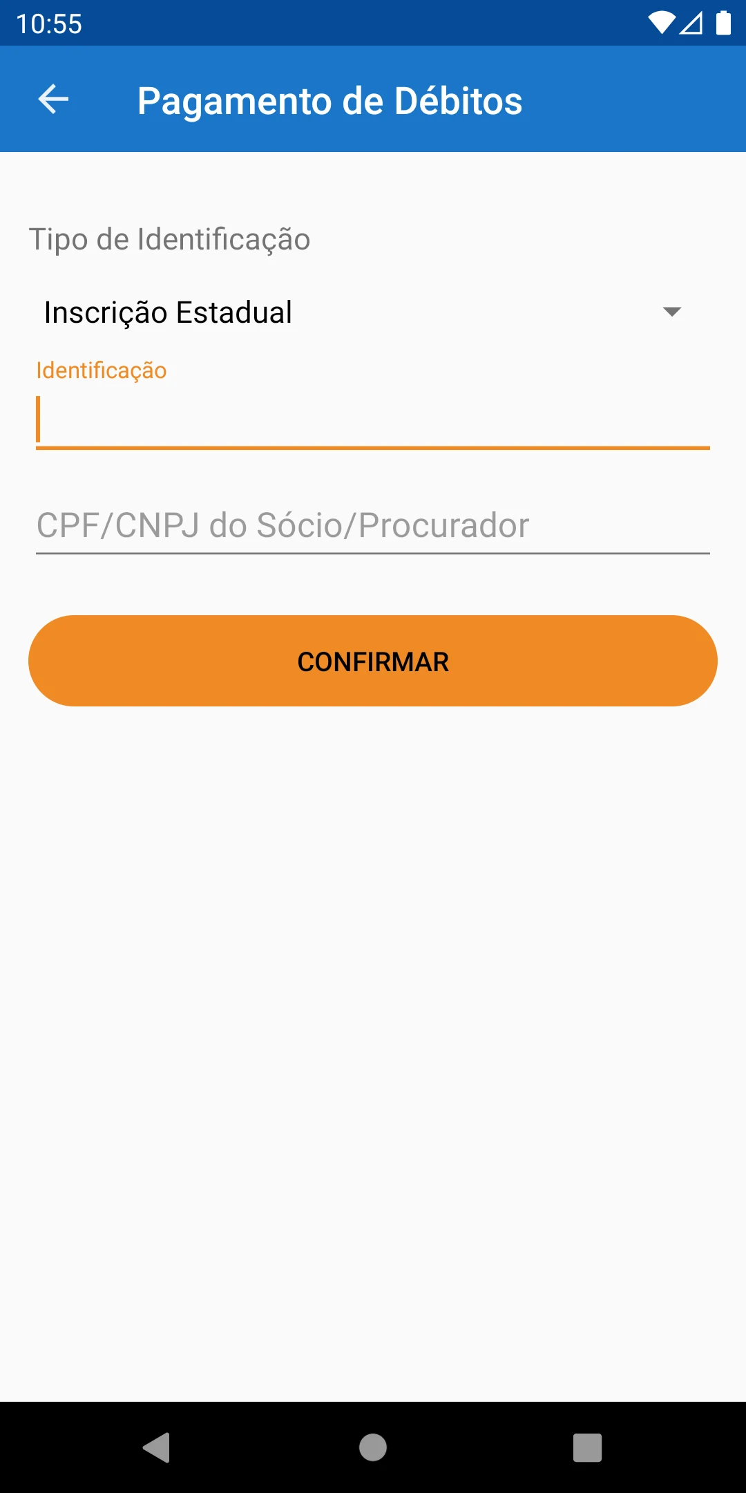 sefaz mais fácil screenshot